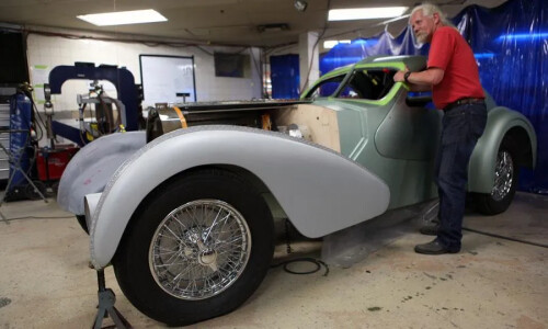 Bugatti 57 Aérolithe #10