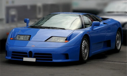 Bugatti EB 110 #1
