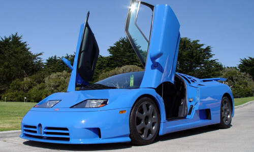 Bugatti EB 110 #2
