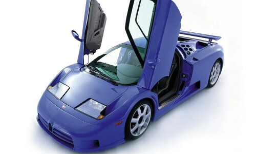 Bugatti EB 110 #5