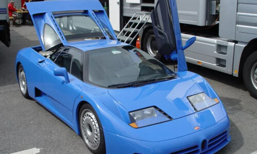 Bugatti EB 110 #8