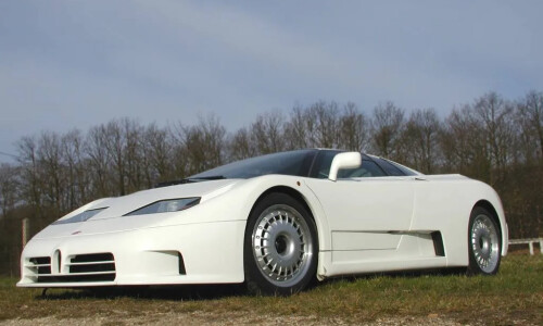 Bugatti EB 110 #9