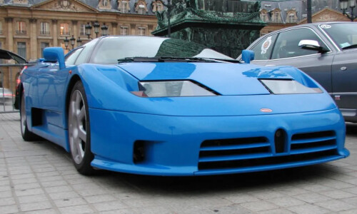 Bugatti EB 110 #14