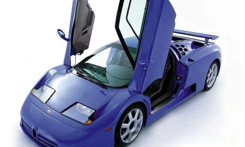 Bugatti EB 110 #17