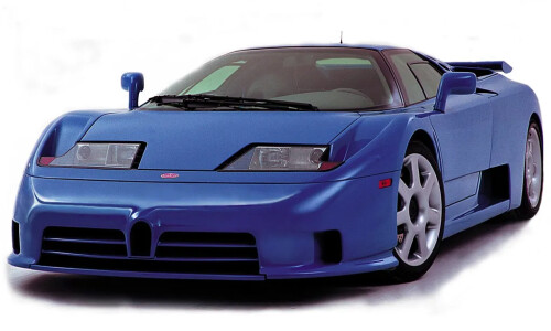 Bugatti EB 110 #19