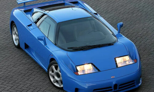 Bugatti EB 110 GT #9