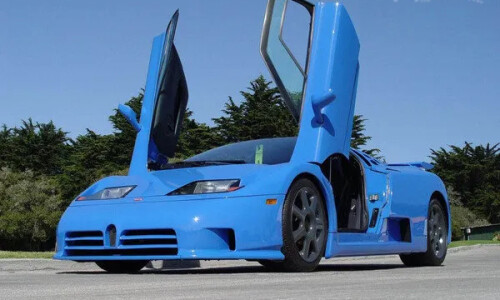 Bugatti EB 110 GT #10