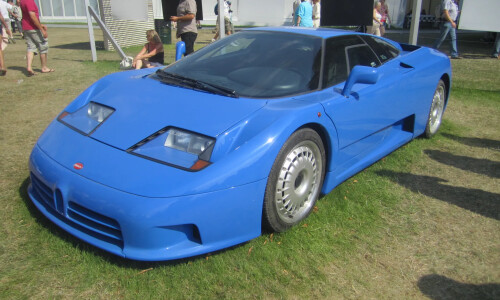 Bugatti EB 110 GT #14