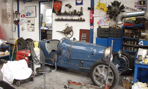 Bugatti T35 #12