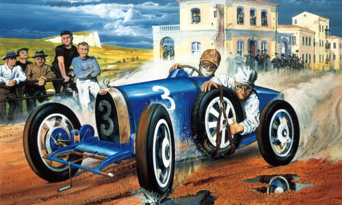 Bugatti T35 #15
