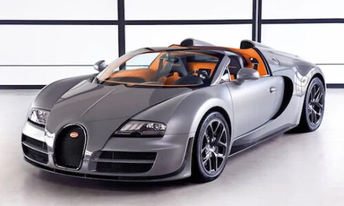 Bugatti Veyron Grand Sport Vitesse #1
