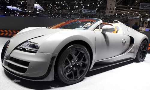 Bugatti Veyron Grand Sport Vitesse #6
