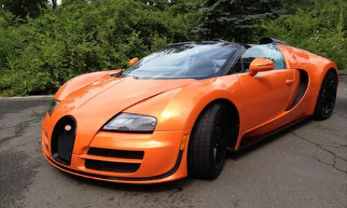 Bugatti Veyron Grand Sport Vitesse #7