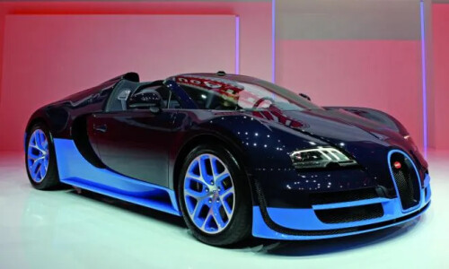 Bugatti Veyron Grand Sport Vitesse #8