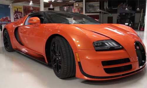 Bugatti Veyron Grand Sport Vitesse #9