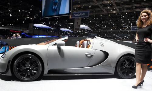 Bugatti Veyron Grand Sport Vitesse #13