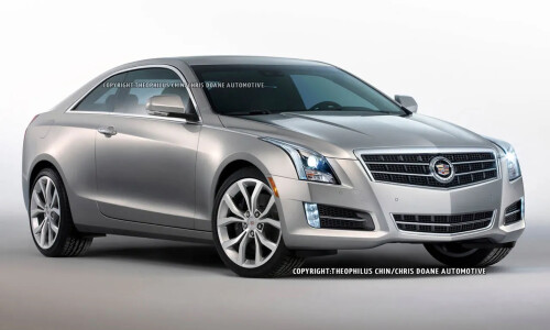 Cadillac ATS #5