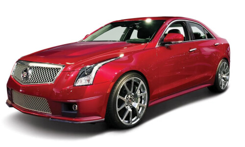 Cadillac ATS #9