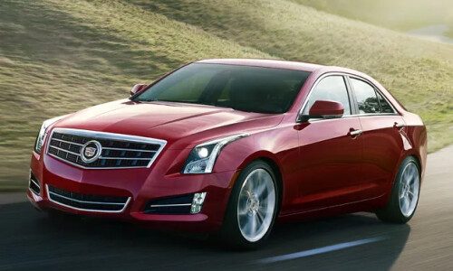 Cadillac ATS #10