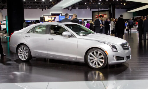 Cadillac ATS #12