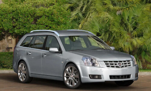 Cadillac BLS Wagon 1.9D #2