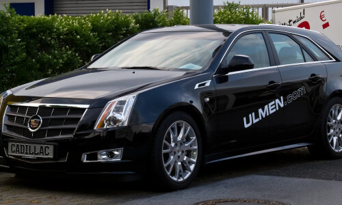 Cadillac CTS 3.6 #5