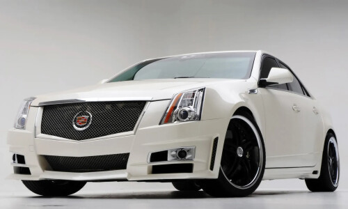 Cadillac CTS 3.6 #8