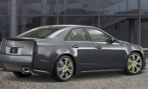Cadillac CTS 3.6 #11