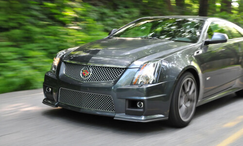 Cadillac CTS-V #1