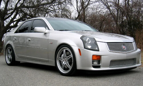 Cadillac CTS-V #3