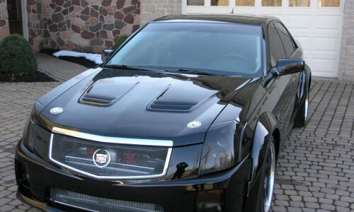 Cadillac CTS-V #4