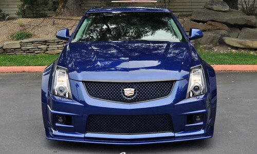 Cadillac CTS-V #8