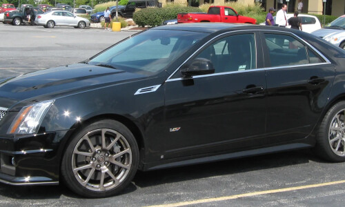 Cadillac CTS-V #15