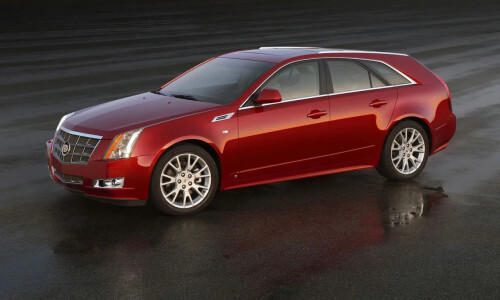 Cadillac CTS-V Sport Wagon #1