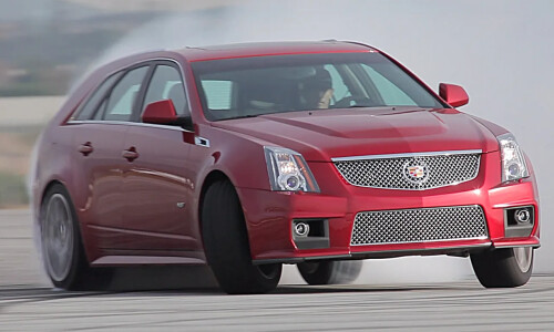 Cadillac CTS-V Sport Wagon #2