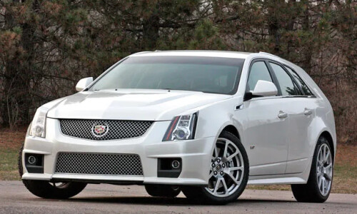 Cadillac CTS-V Sport Wagon #7