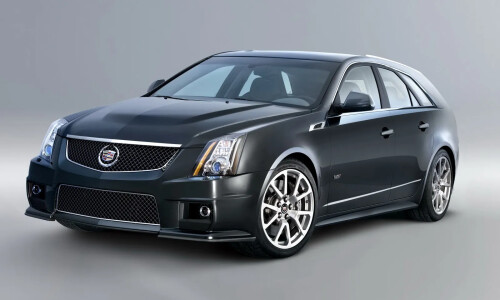 Cadillac CTS-V Sport Wagon #9