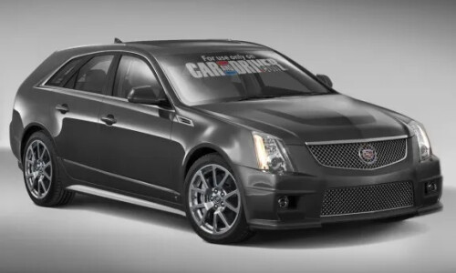 Cadillac CTS-V Sport Wagon #10