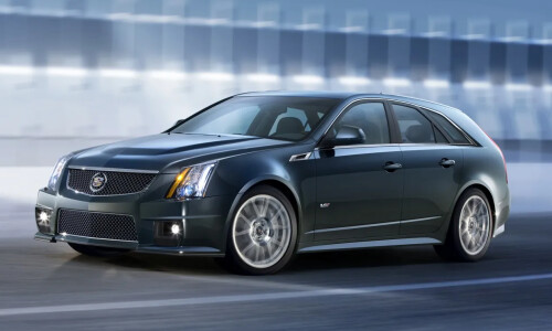 Cadillac CTS-V Sport Wagon #12