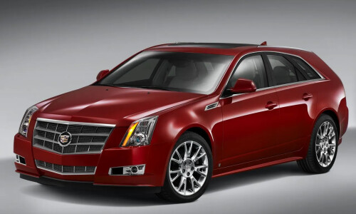 Cadillac CTS-V Sport Wagon #14