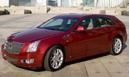 Cadillac CTS-V Sport Wagon #15