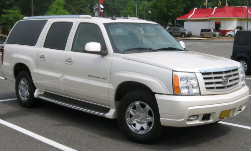 Cadillac Escalade ESV #8