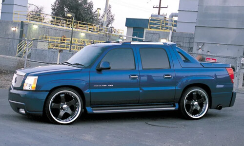 Cadillac Escalade EXT #7