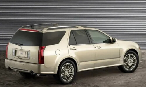 Cadillac SRX Sport Luxury #3