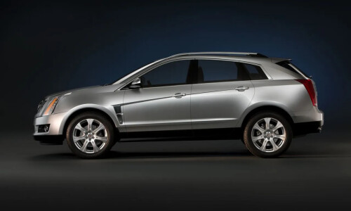 Cadillac SRX Sport Luxury #9