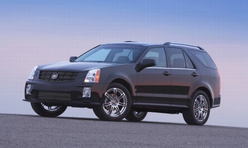 Cadillac SRX Sport Luxury #10