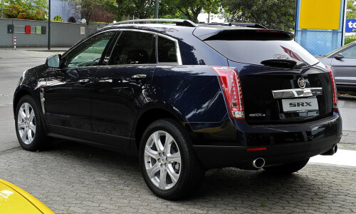 Cadillac SRX Sport Luxury #12