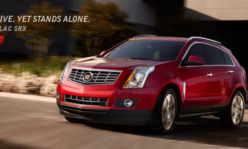 Cadillac SRX Sport Luxury #14