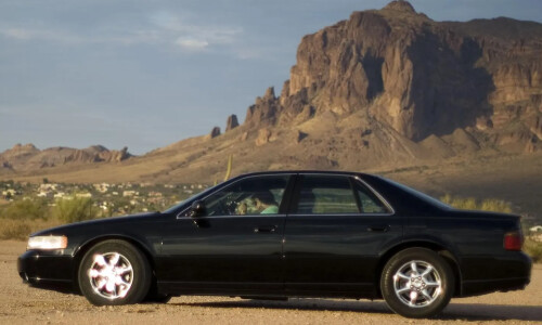 Cadillac STS #13