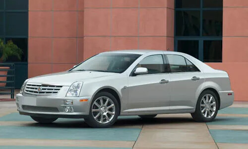 Cadillac STS #14